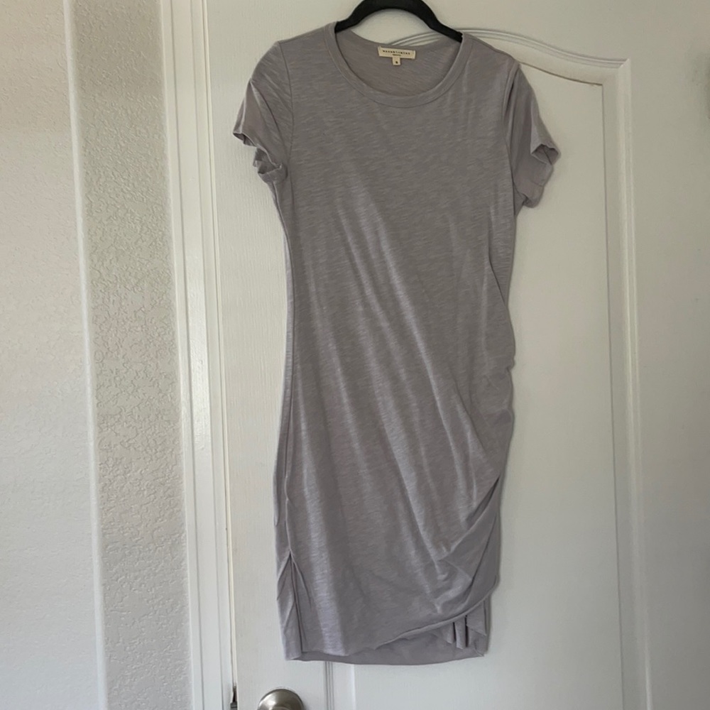 Gray dress
